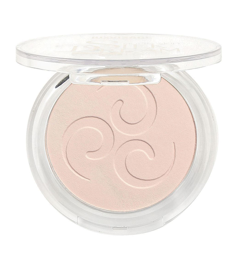 LuxVisage Пудра компактная Silk Dream nude skin тон 1 фарфоровый