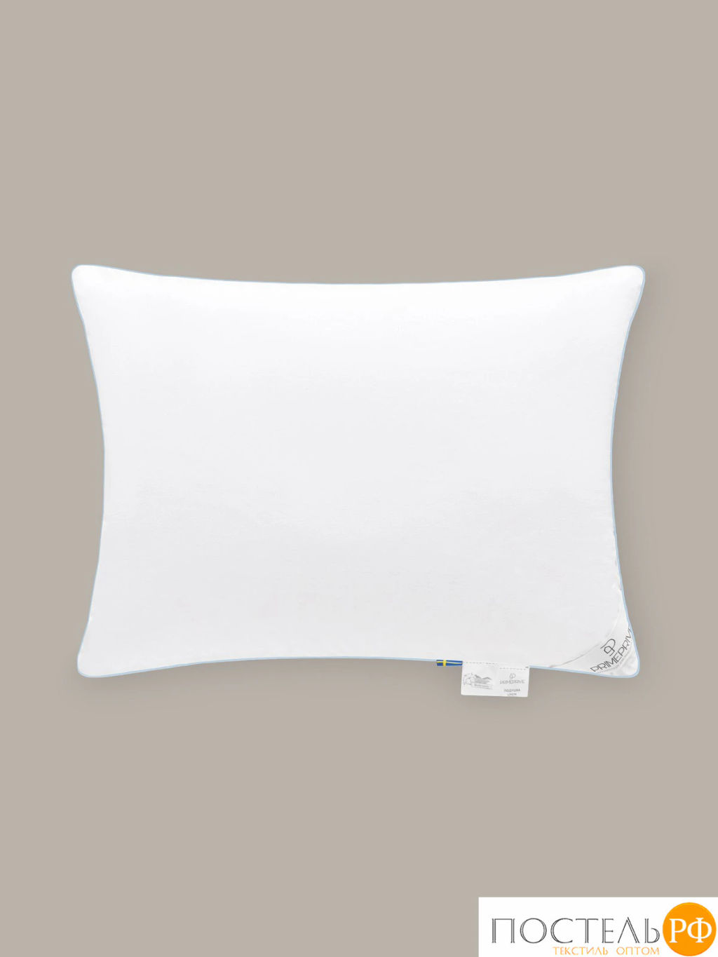 Подушка PRIME PRIVE LINEN хл.BIODYNAMIC COTTON/лен.вол./микровол.CLIMALAST, 1000 г/м2  фото 16