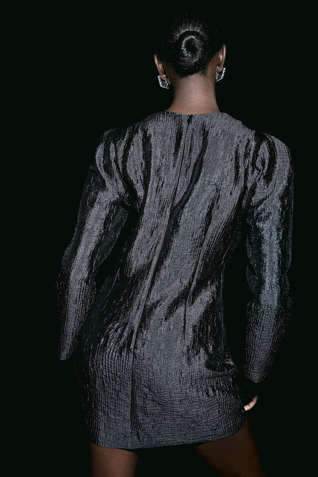 Vestido en tejido jacquard - H&m фото 4