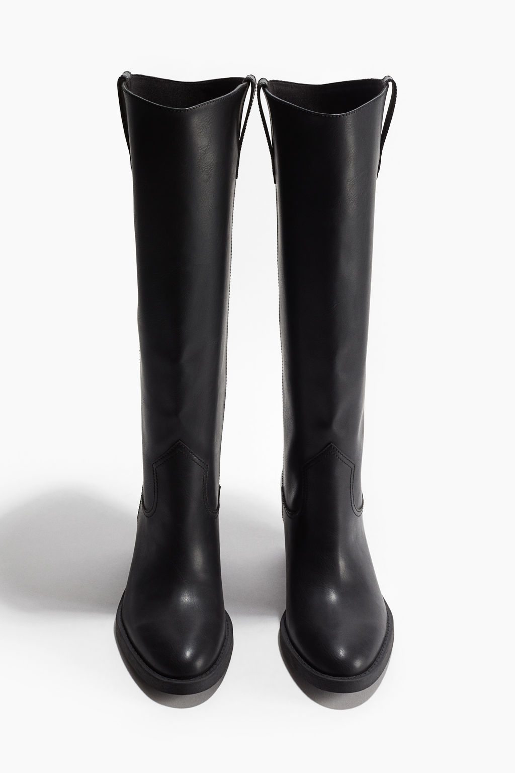 Botas cowboy a la rodilla - H&m фото 6