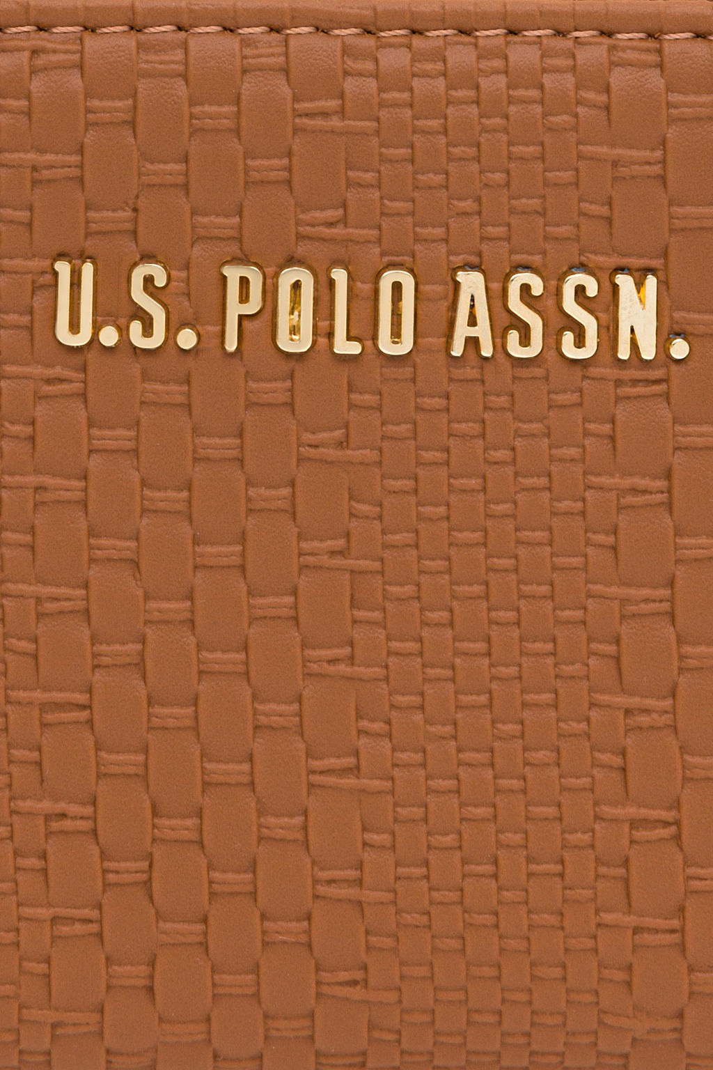 U. S. Polo Assn Женский коричневый кошелек - U.s. polo assn фото 6