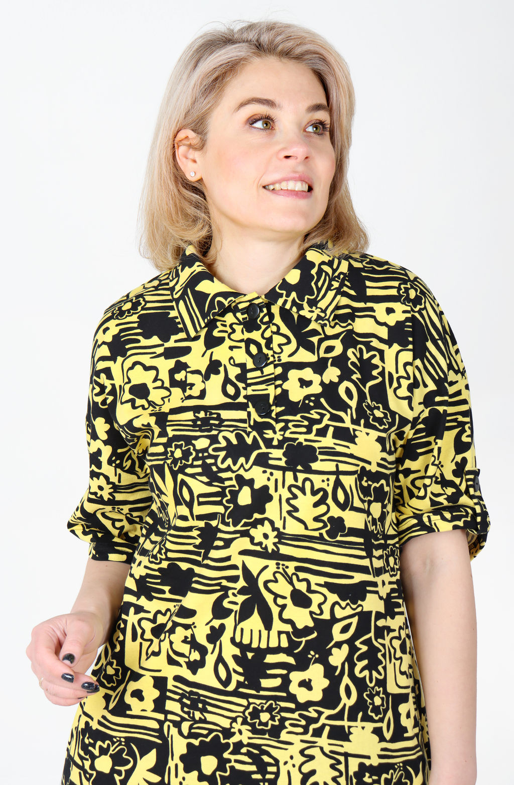 Платье София Х-452 (46-62) кулирка - Лотос фото 15