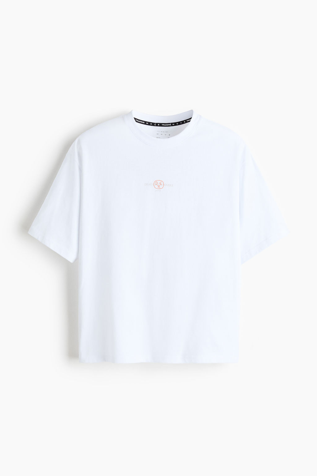 Camiseta de deporte boxy con DryMove - H&m фото 2
