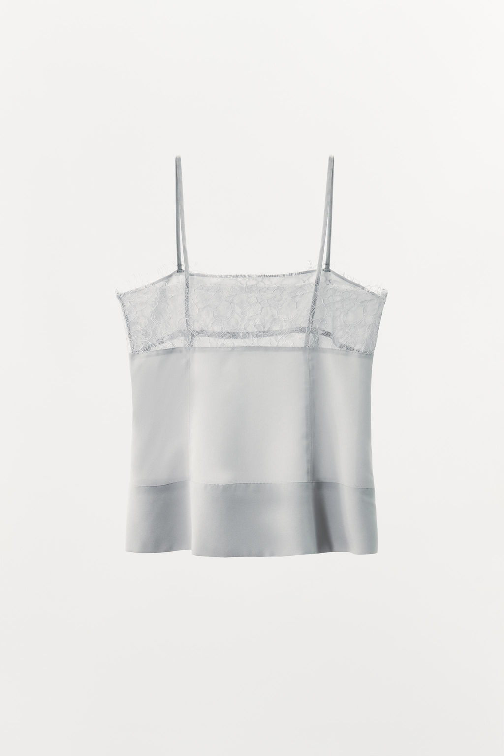 GEORGETTE LACE TOP - Zara фото 5