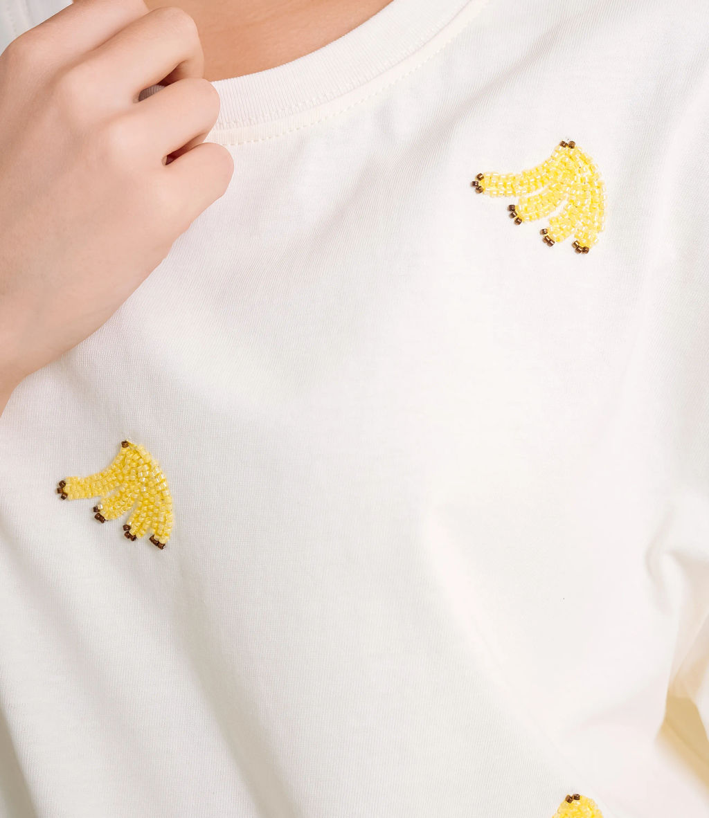 Футболка #КТ026 (2), кремовый - Dommod фото 5