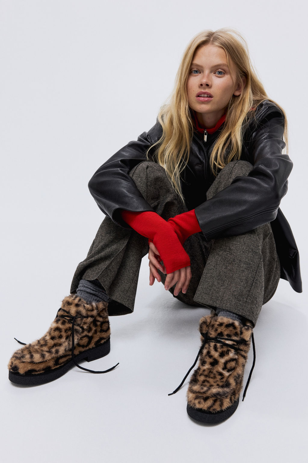 Botas de cordones - H&m фото 5