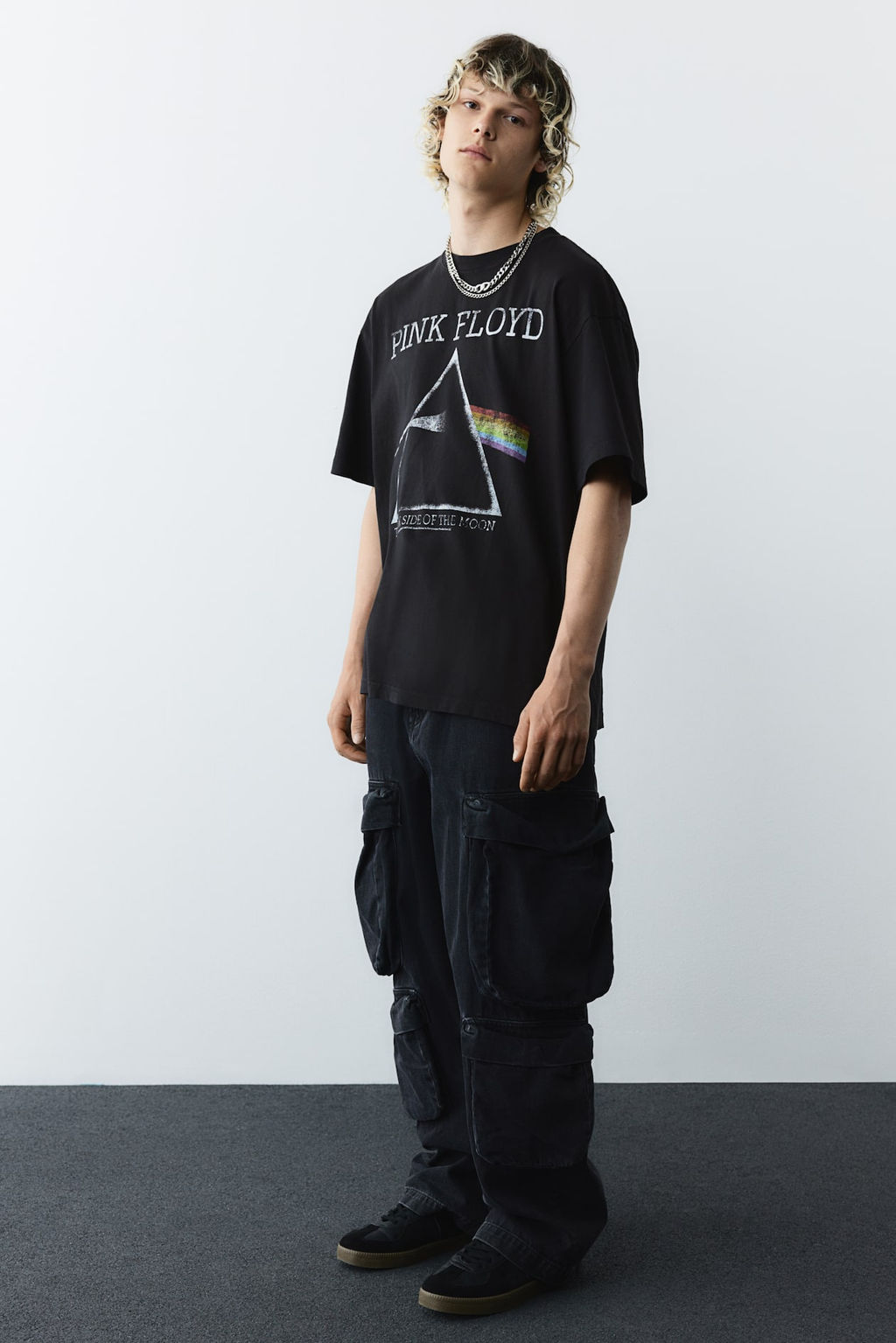 Camiseta estampada de estilo vintage Loose Fit - H&m фото 2