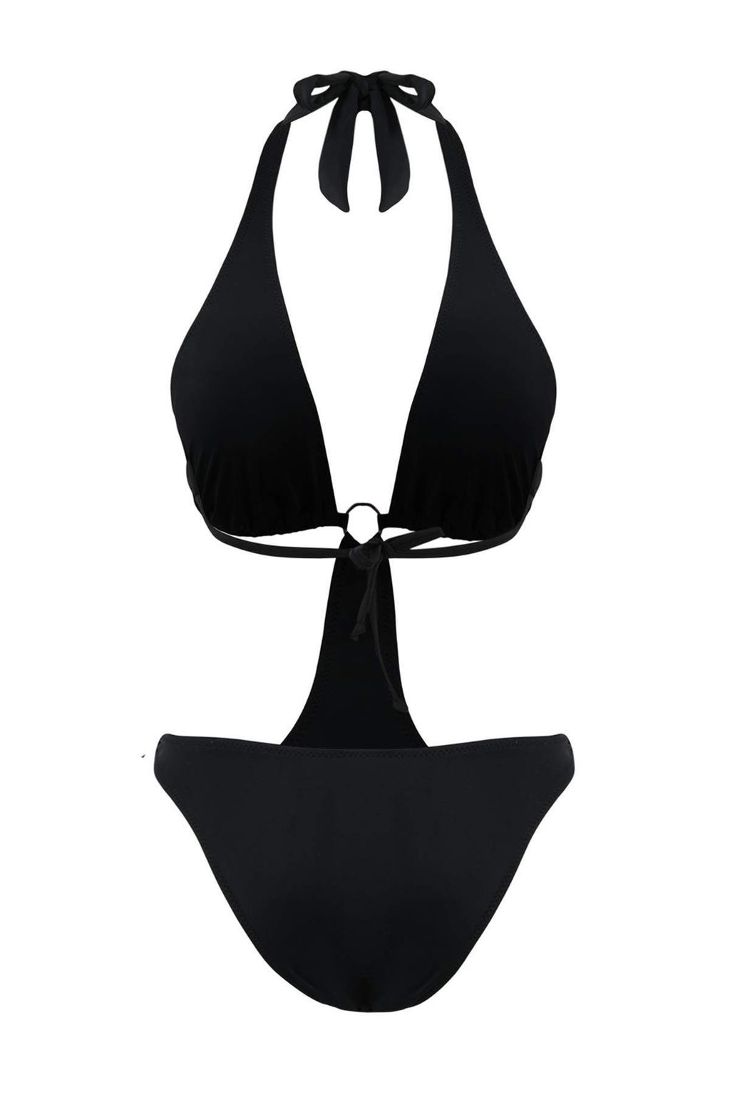 Siyah Ucgen Kapl? Aksesuarl? Brazilian Mayokini TBESS26MY00003 - Trendyolmilla фото 5