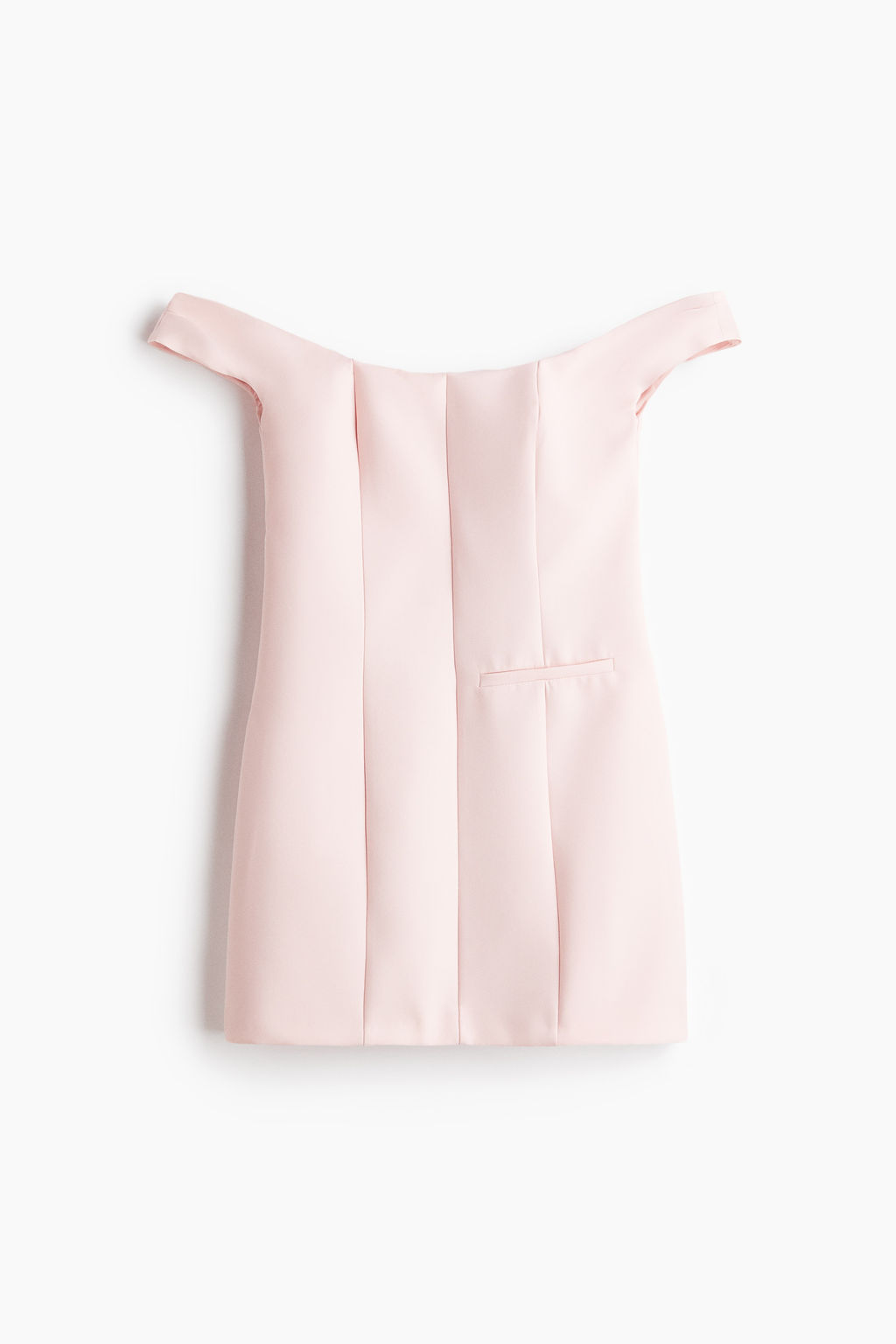 Vestido off-the-shoulder - H&m фото 2