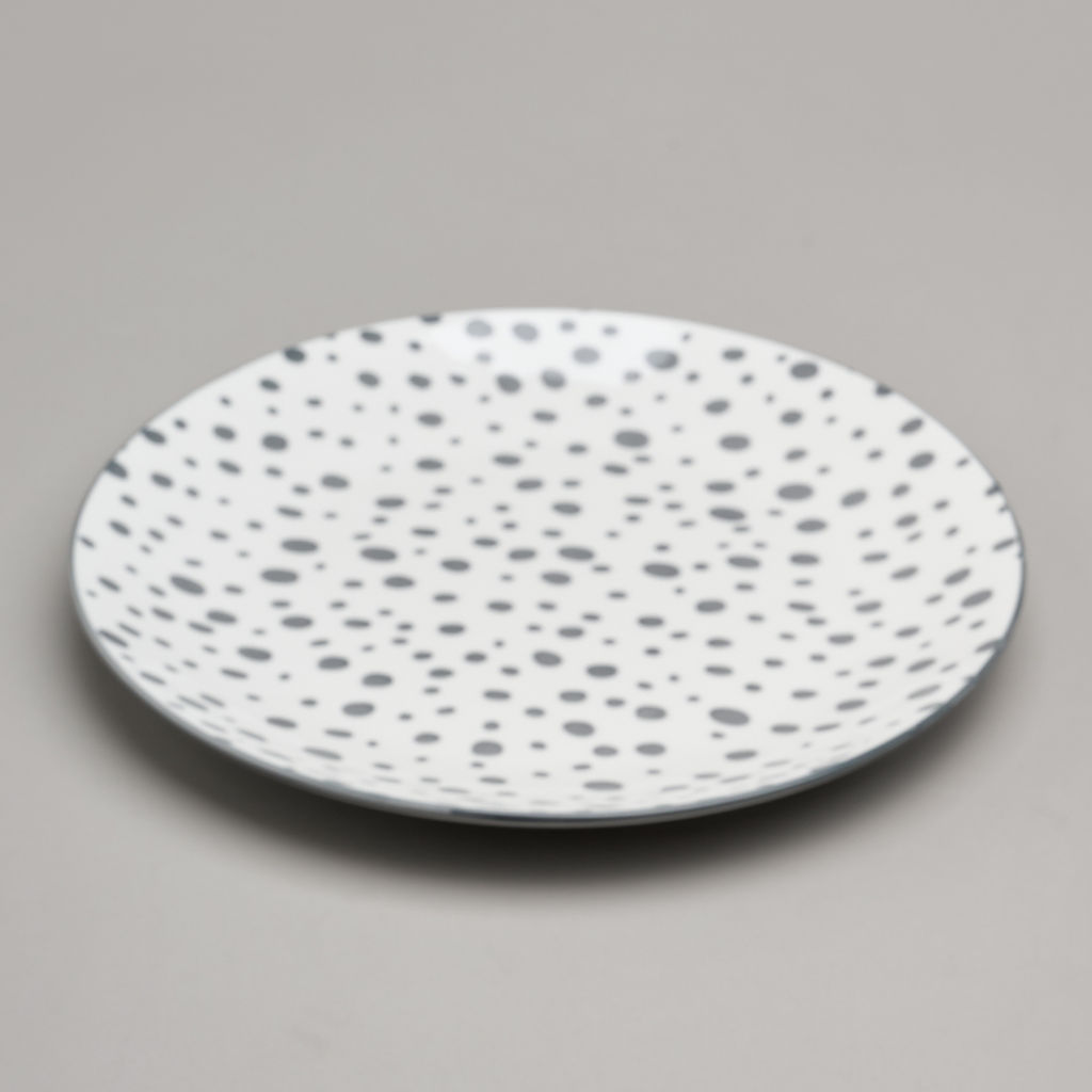 НАБОР ТАРЕЛОК ЗАКУСОЧНЫХ BRONCO DREAMS ИЗ 32 ШТ. ДИАМЕТР=20,5 СМ  фото 6