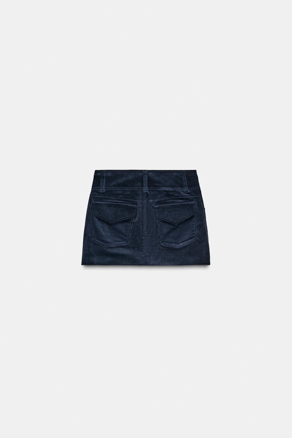CORDUROY MINI SKIRT - Zara фото 13