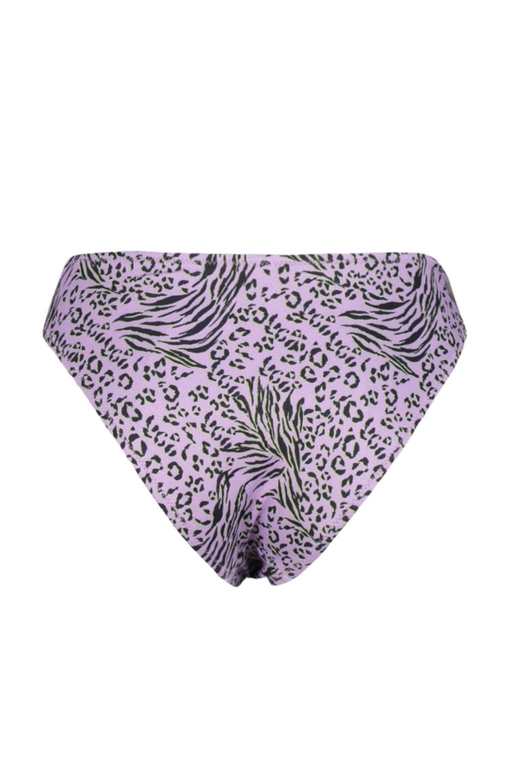 Leopar Desenli V Kesim Normal Paca Bikini Alt? TBESS23BA00251