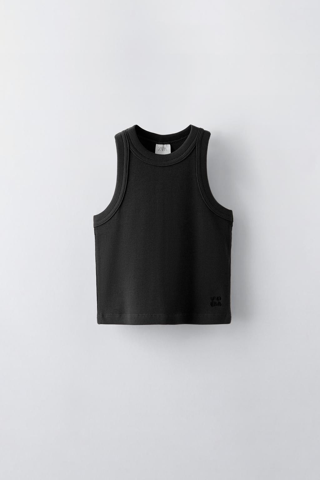 RIBBED RACERBACK TOP