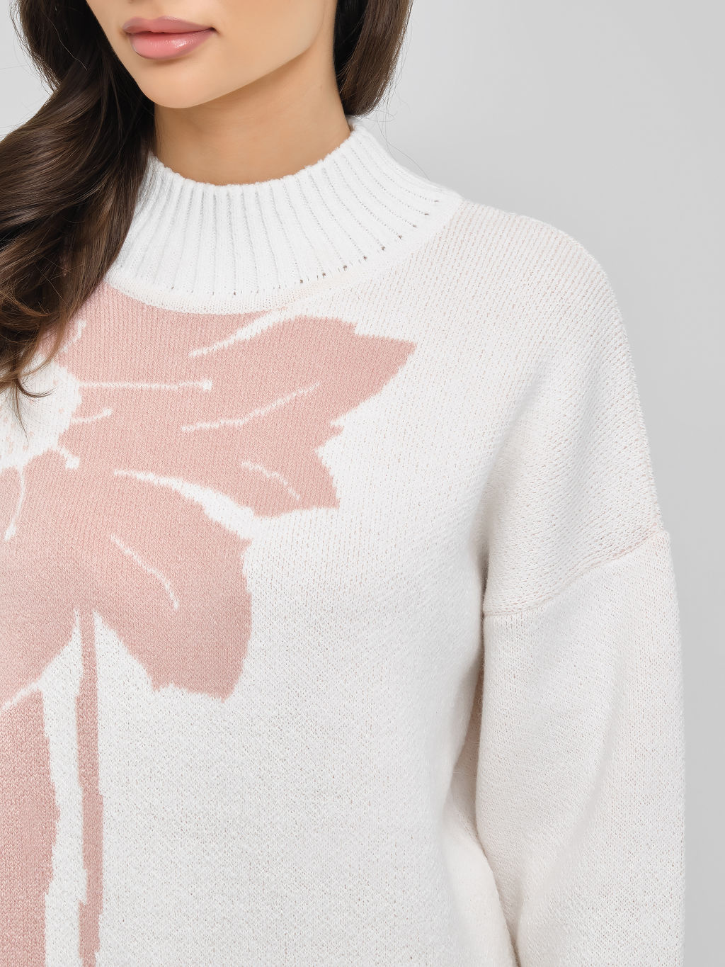 Джемпер с принтом - Stilla фото 6