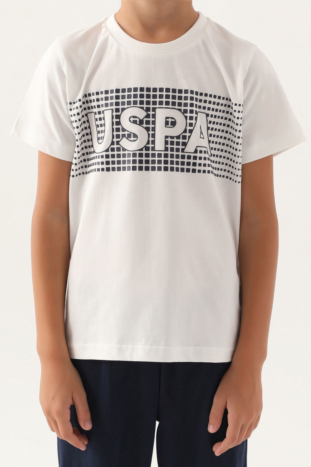 Кремовый пижамный комплект для мальчика - U.s. polo assn фото 5