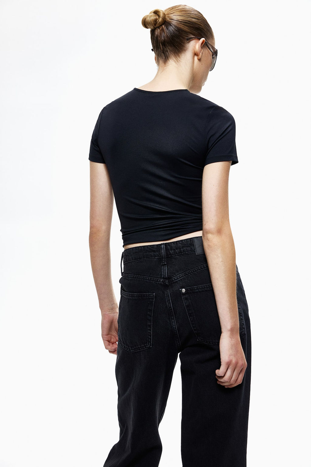 Camiseta ajustada - H&m фото 3