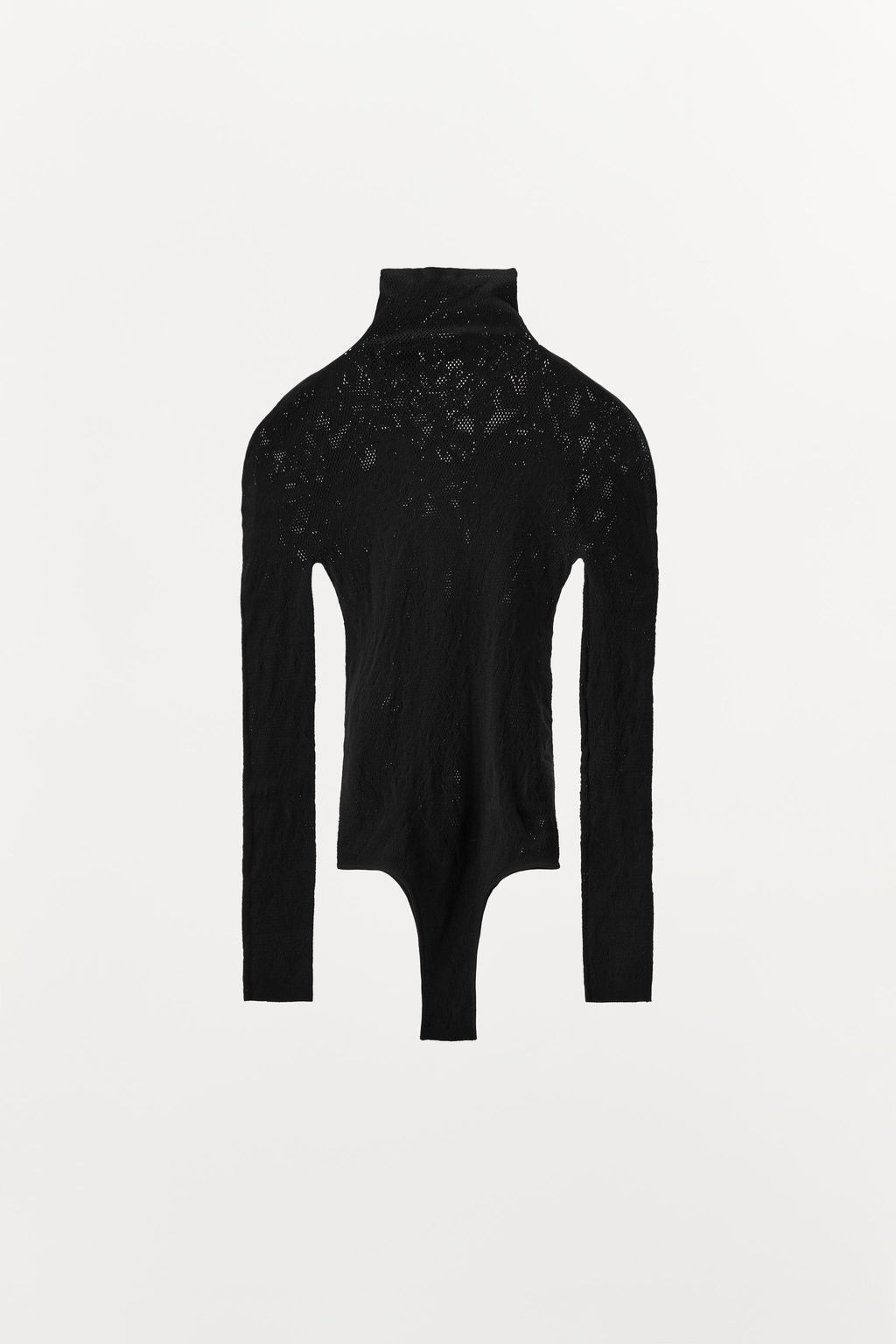 SEAMLESS LACE BODYSUIT - Zara фото 12