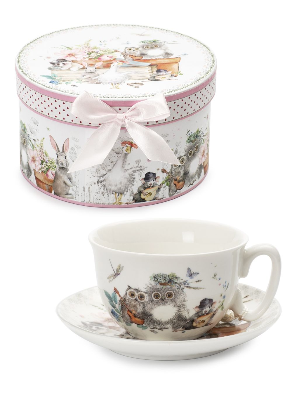 Чайная пара ANIMAL FAIR 300мл - SIJ фото 2