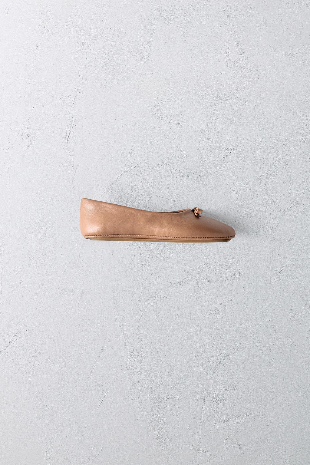 LEATHER BALLERINAS LIMITED EDITION - Zara фото 10