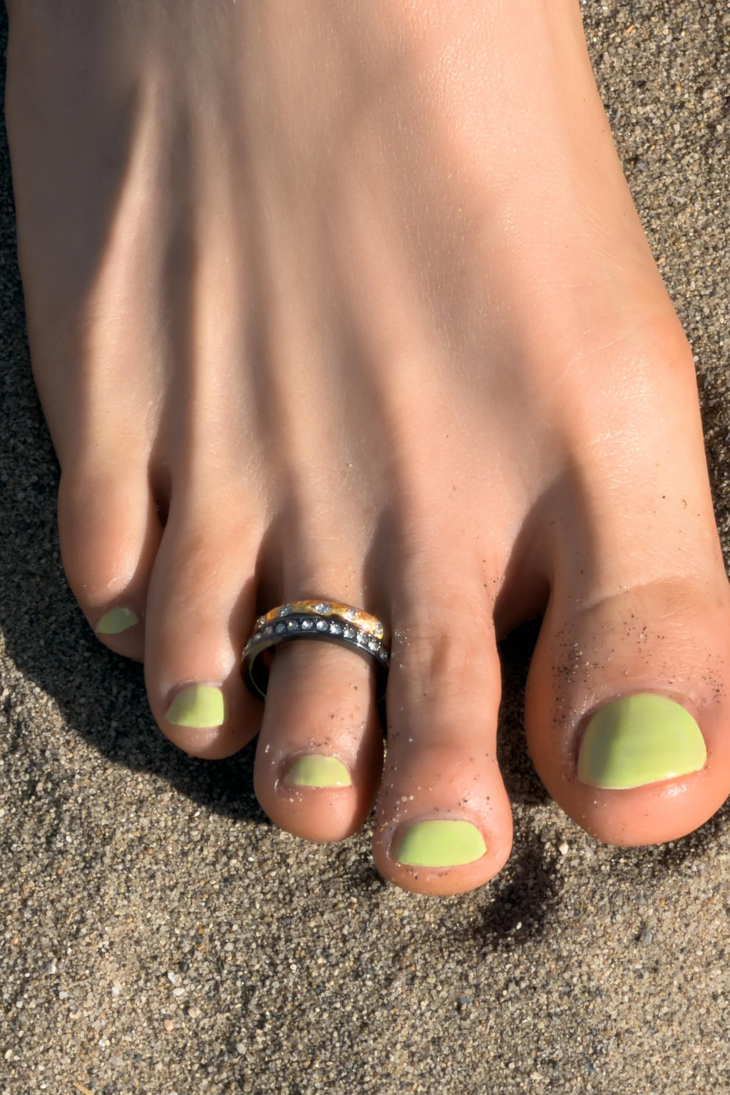 PACK 3 ANILLOS DEDOS PIE / Dorado - Zara фото 3