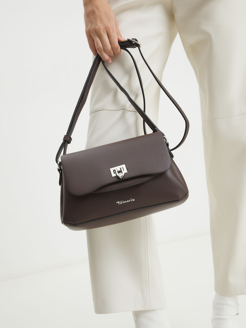 Кросс-боди TAMARIS Carolina Артикул 4370628, коричневый  фото 2