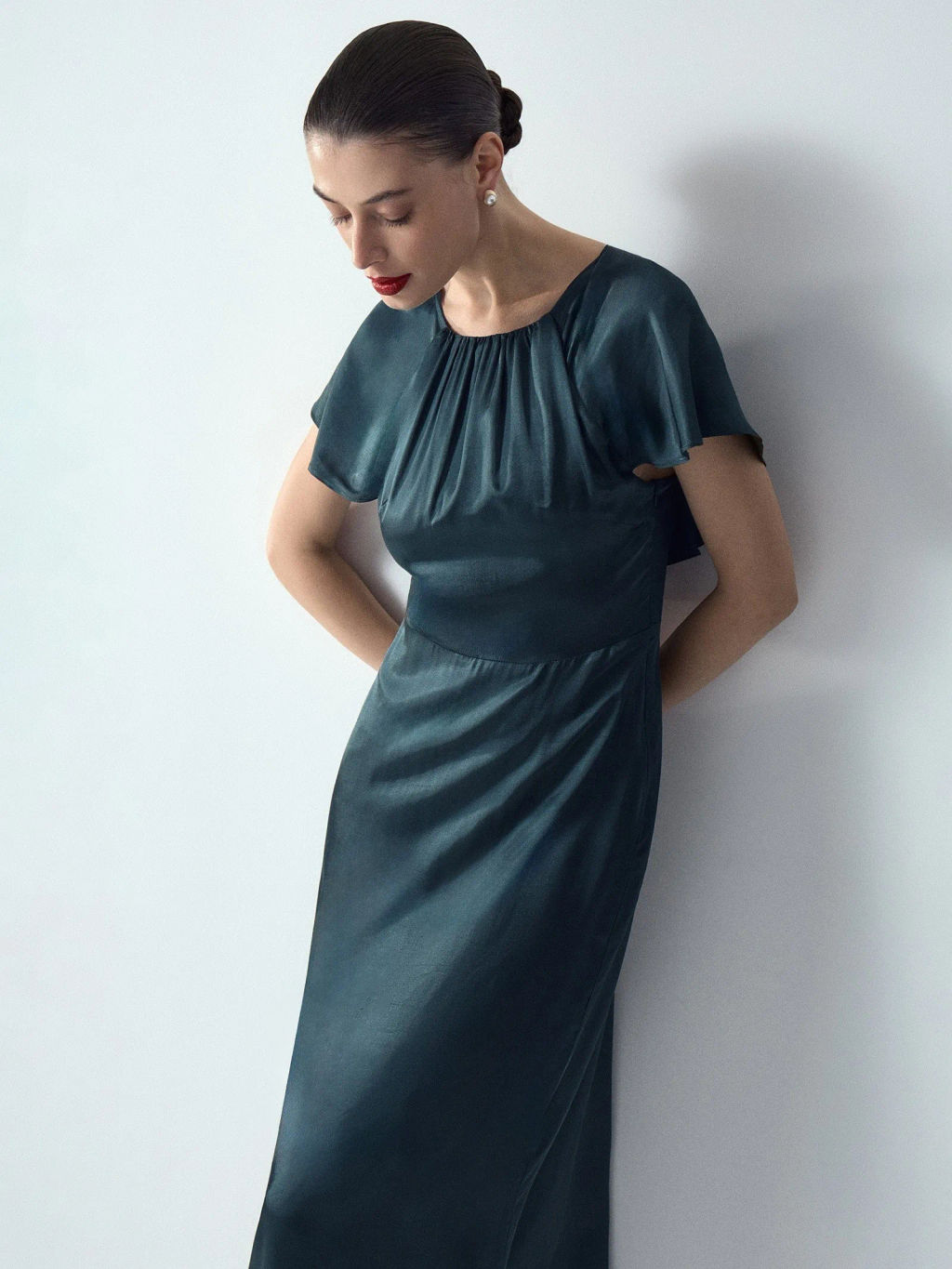 ЕМКА / Женственное платье из 100% вискозы - Emka фото 5