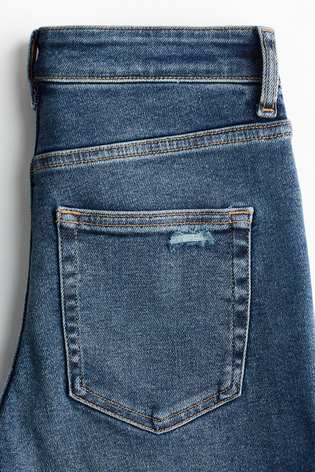 Skinny High Waist Ankle Jeans - H&m фото 5