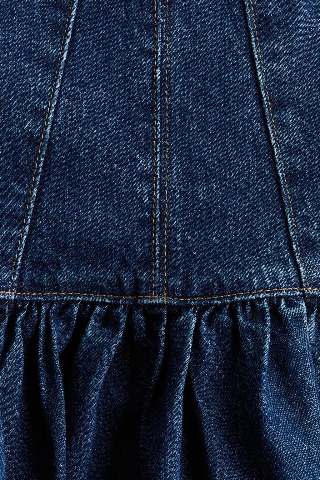 Vestido denim con falda acampanada - H&m фото 7