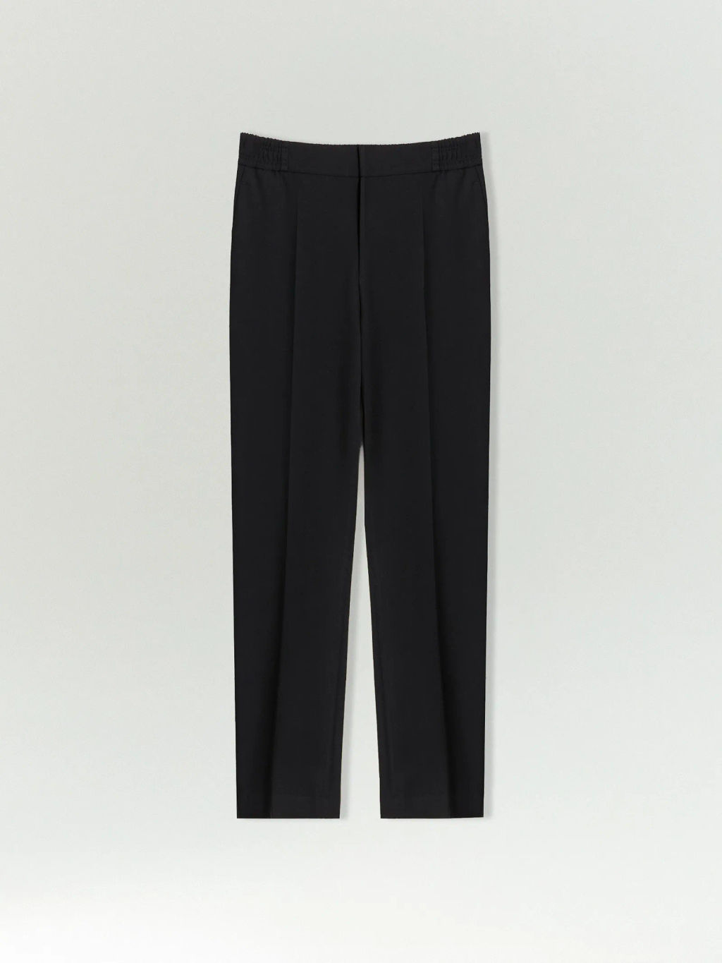 Брюки зауженного кроя с защипами, D333/monk - Emka фото 5