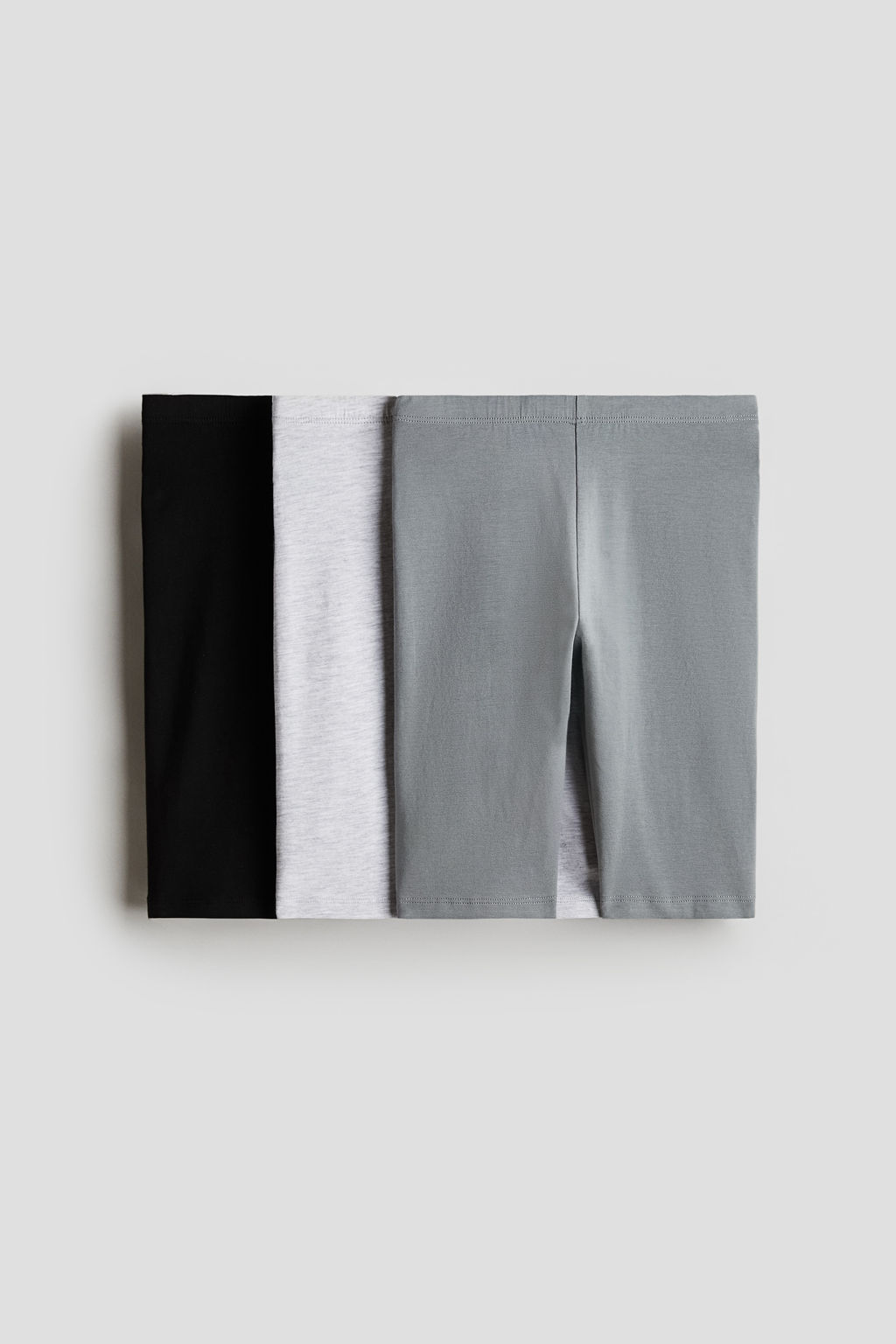 Pack de 3 mallas de ciclista de punto - H&m фото 3