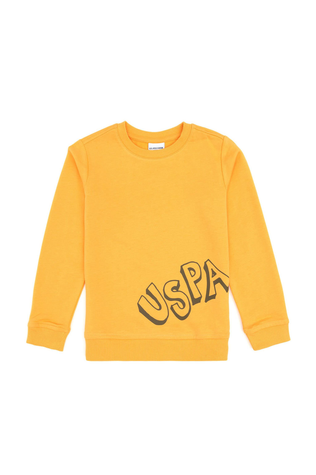 Erkek _ocuk Mango Bisiklet Yaka Basic Sweatshirt Sepette S_rpriz _ndirim