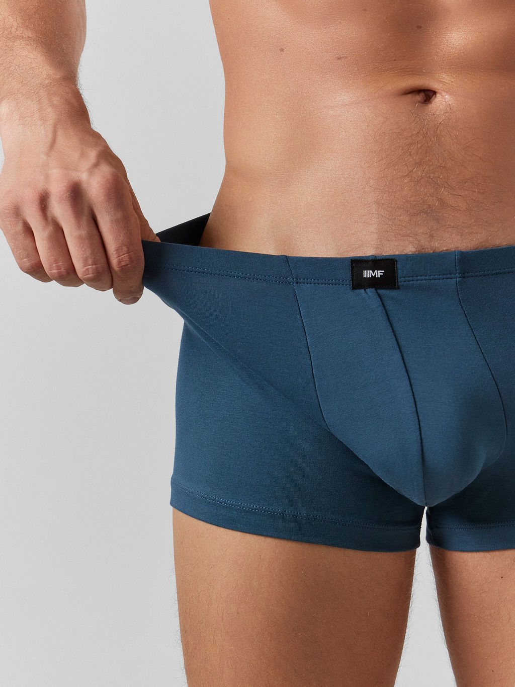 Цена за 2 штуки! Трусы боксеры мужские в наборе, 2 шт - Mark formelle фото 5