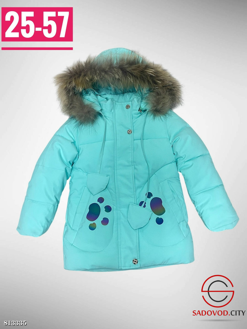 Зимняя куртка для девочки - Bruno фото 5