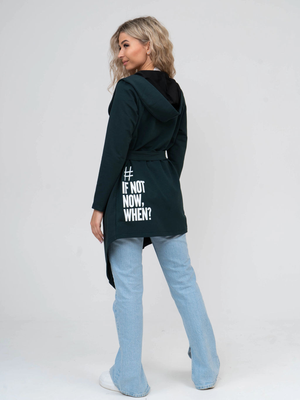 Кардиган женский, цвет хаки