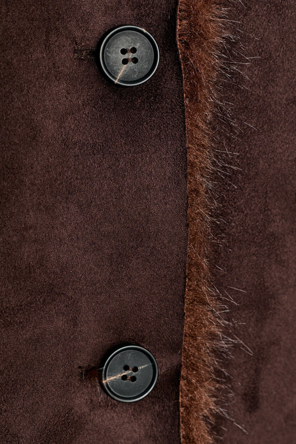 REVERSIBLE DOUBLE-FACED FAUX FUR JACKET - Zara фото 15