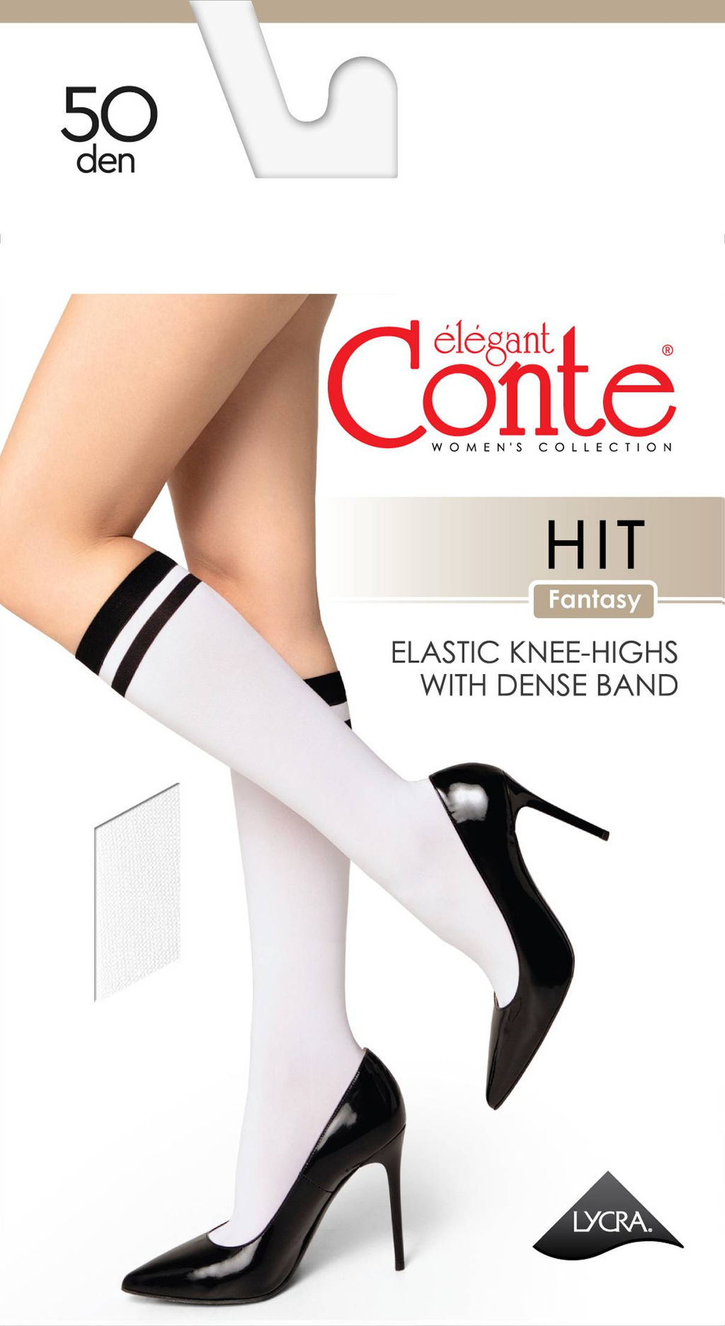 Цена за 2 пары Гольфы CONTE HIT Гольфы женские - Conte elegant фото 4