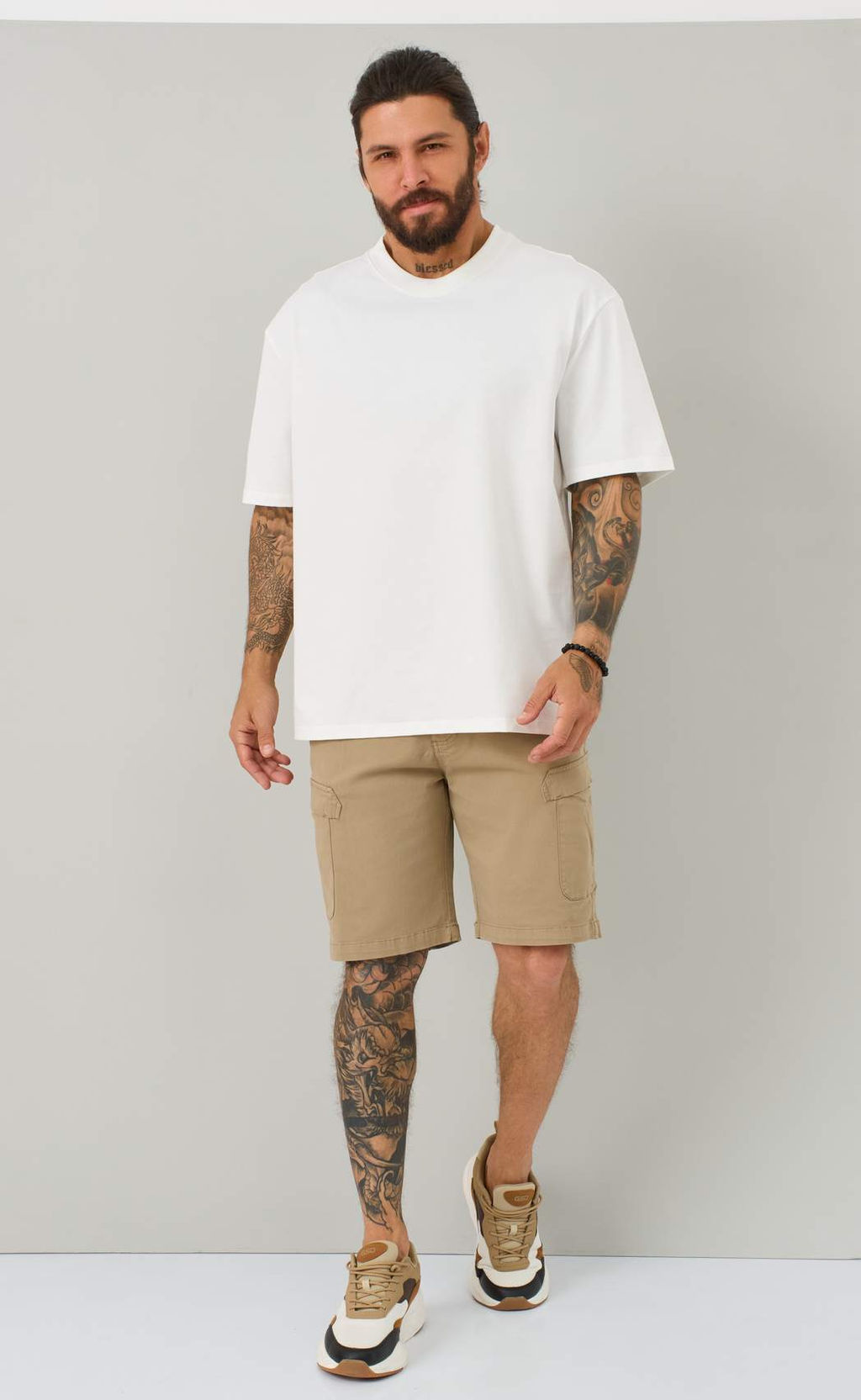 Футболка P511-06001 white - Primm фото 8