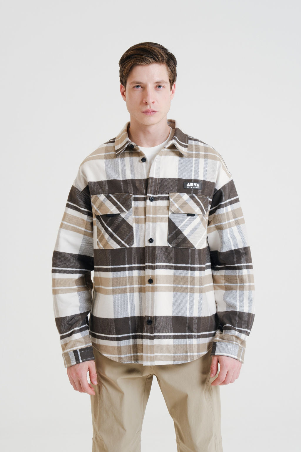 Рубашка Серый PYROSKATE LS Shirt