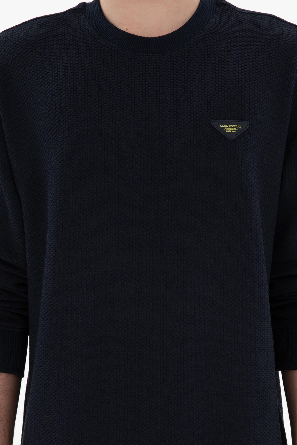 Мужская темно -синяя толстовка Неожиданная скидка в корзине - U.s. polo assn фото 6