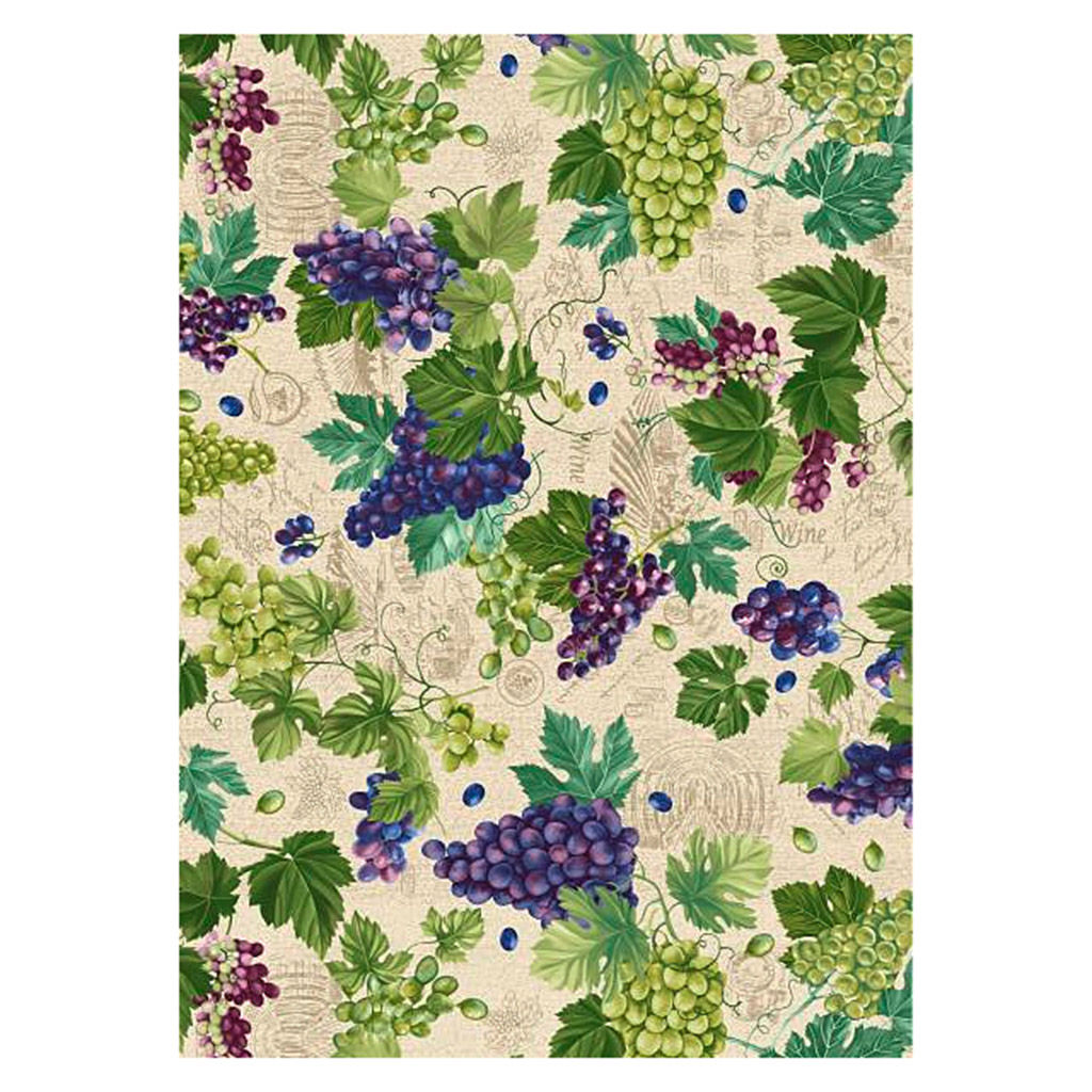 Полотенце вафельное 50х60см Лоза, хлопок 100%, Домашняя мода (Россия)  фото 2