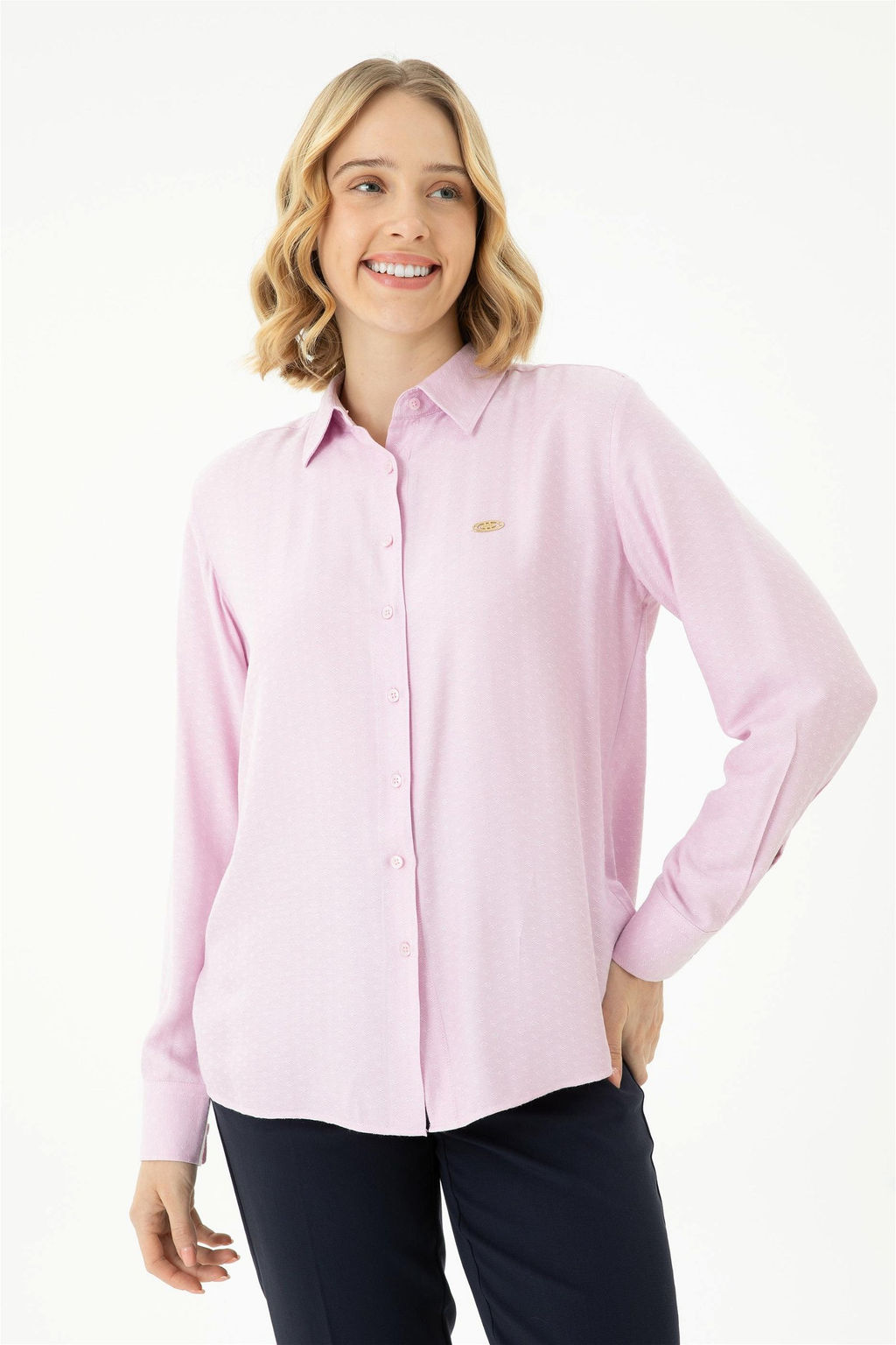 Женская рубашка с длинным рукавом Magnolia - U.s. polo assn фото 8