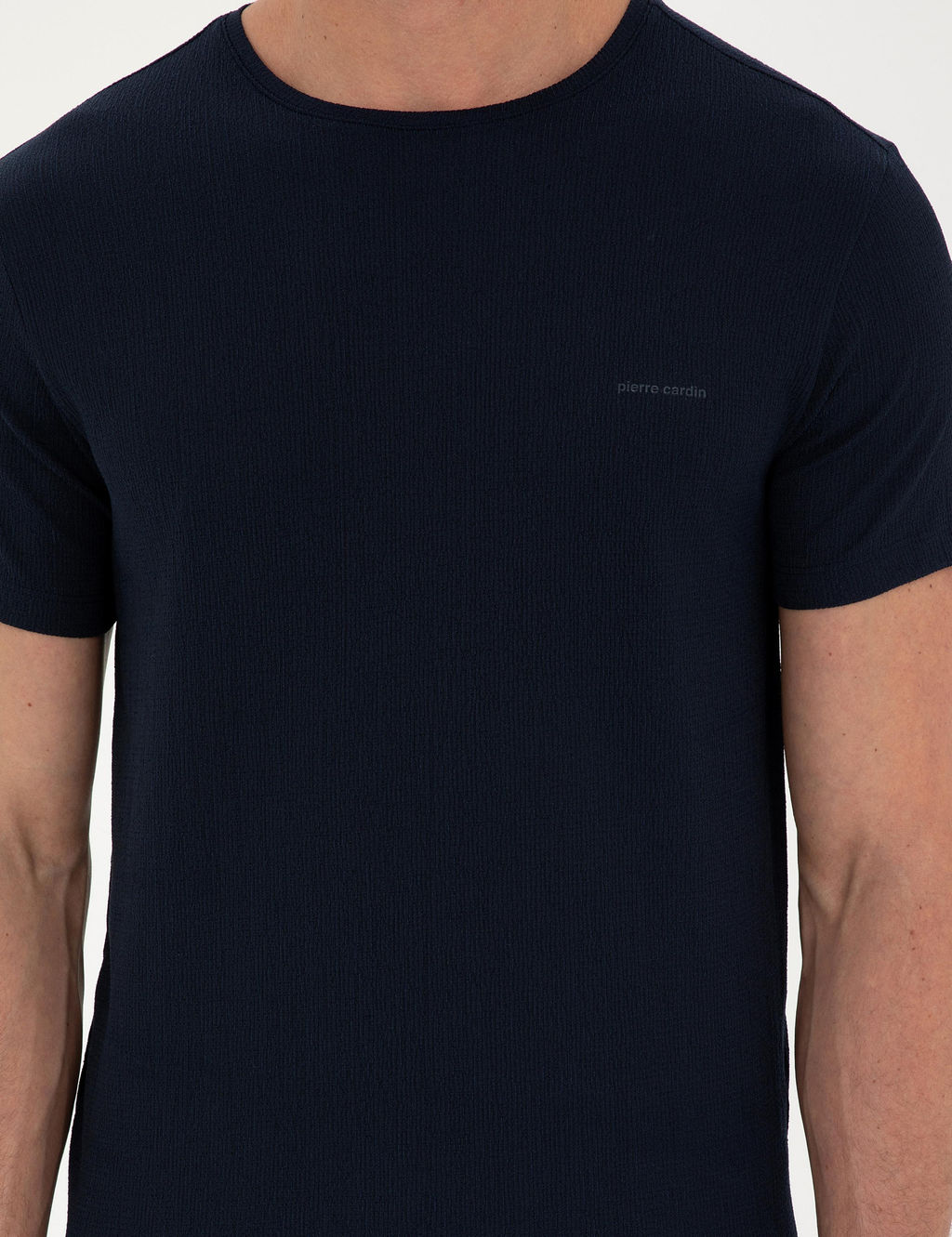 Lacivert Slim Fit Ti__rt