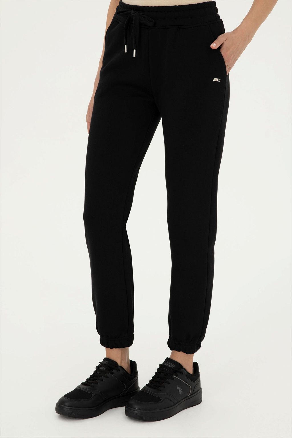 Женские черные спортивные штаны - U.s. polo assn фото 2