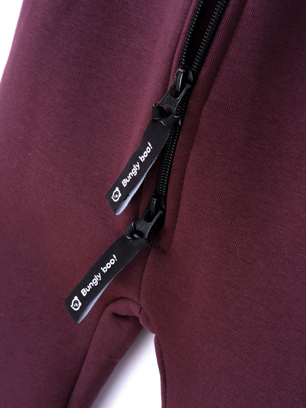 Комбинезон с клапаном и капюшоном Марсала утепленный - Bungly фото 4