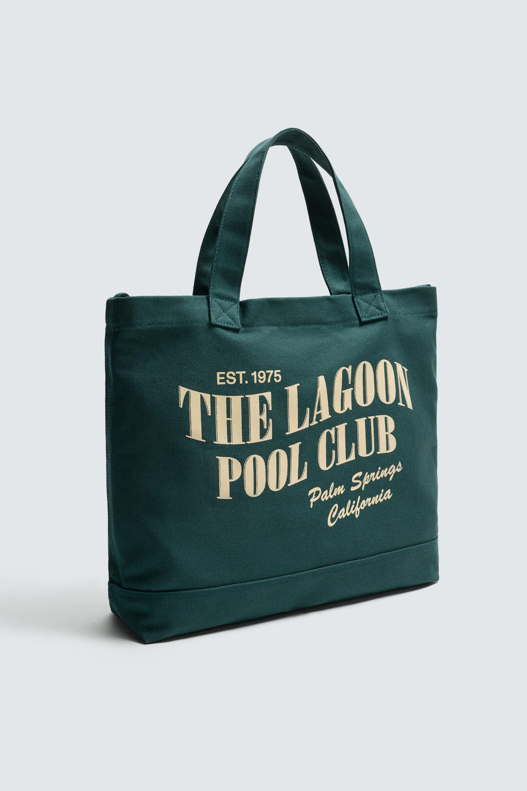 BOLSO SHOPPER TEJIDO / 1-507 - Zara фото 2