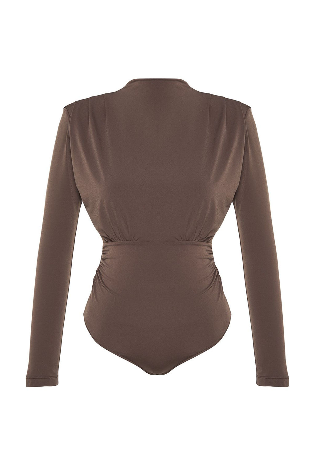 Kahverengi Drapeli C?tc?tl? Orme Body TPRAW23BD00048