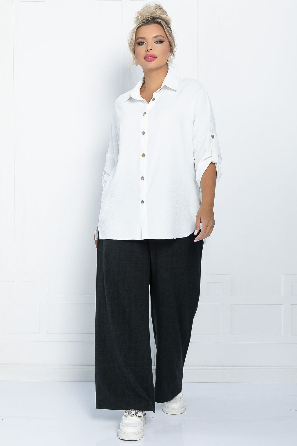 Брюки Искусство (графит) Б11414 - Lt collection фото 7