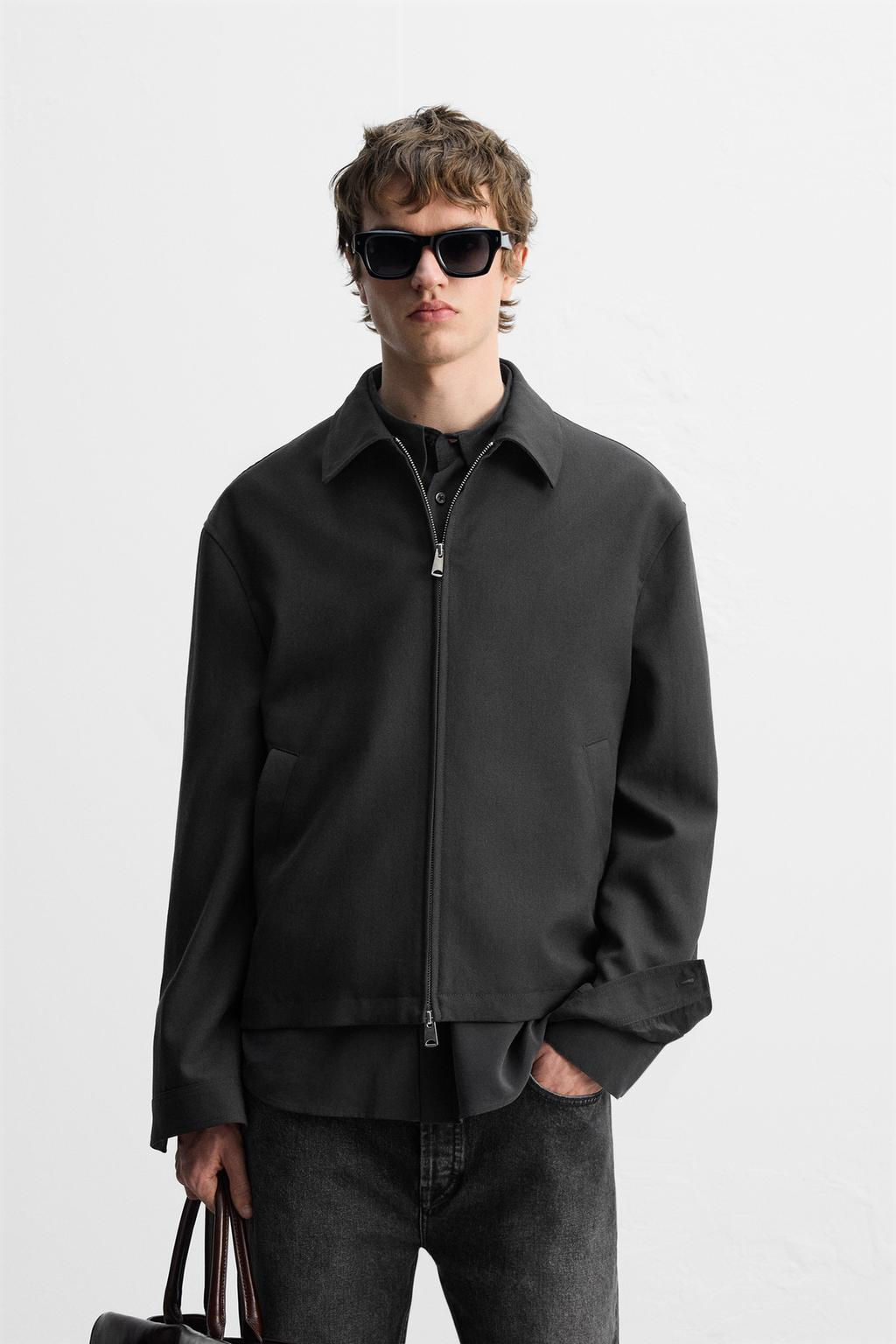 WOOL OVERSHIRT - Zara фото 12