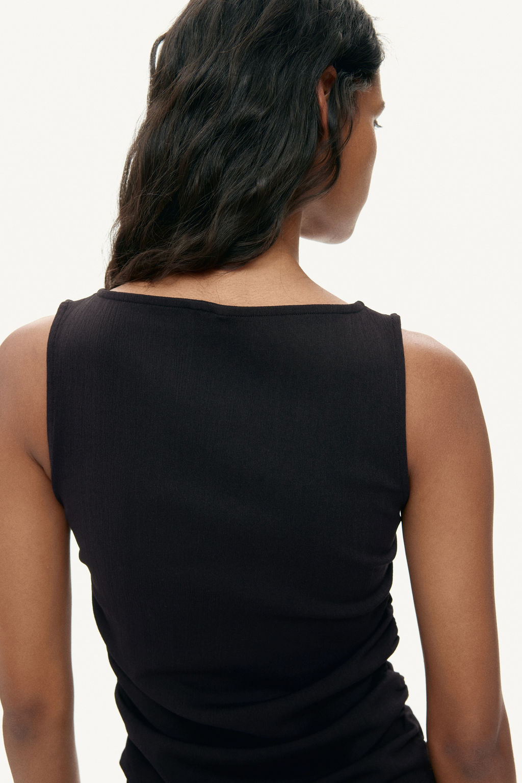 Top fruncido en punto - H&m фото 5