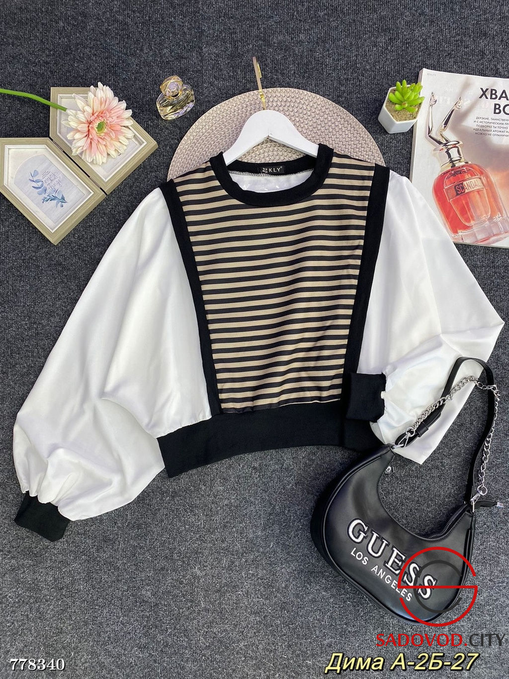 Женская свободная кофта - Bruno фото 6